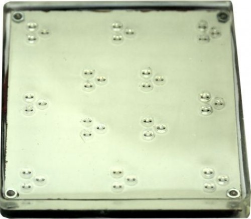 سنگ نورانی مربع ضد آب عدسی داخل12ولتEmaxمدلPL10DM