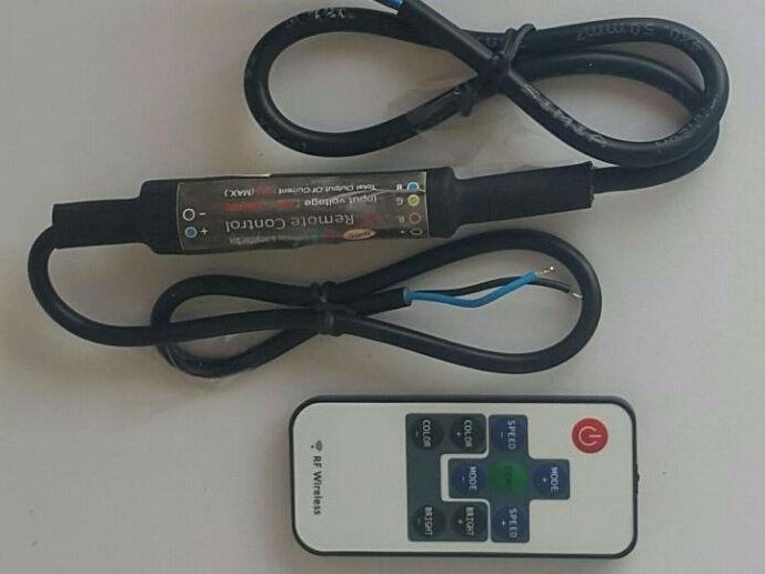 کنترلرRGB Wirelessرادیوئی8آمپر ضد آب Emax - تصویر 1