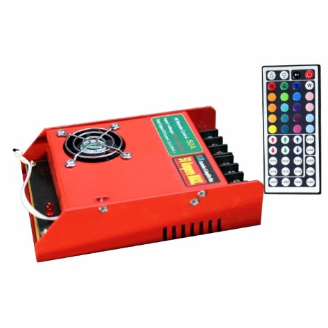 کنترلر RGB مادون قرمز 5 ولت Emax مدل DM50IR - تصویر 1