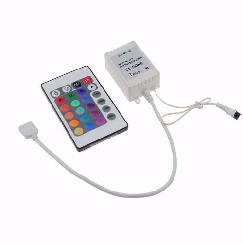 کنترلر RGB مادون قرمز 12 ولت Emax مدل DM24IR - تصویر 1
