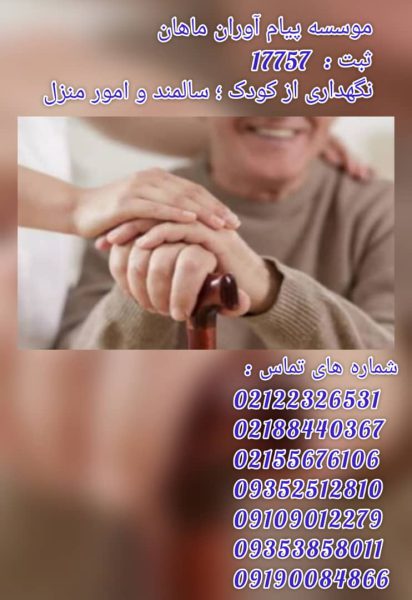 نگهداری ازکودک وسالمندوامورمنزل - تصویر 2
