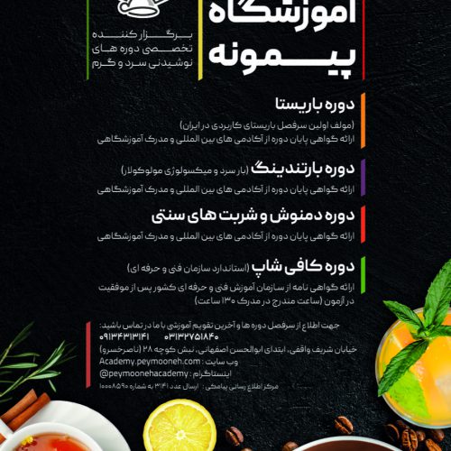 آموزشگاه آشپزی پیمونه - تصویر 4