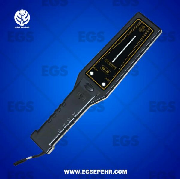 راکت های بازرسی فلزیاب و موبایل یاب مدارس MD 102 - تصویر 3