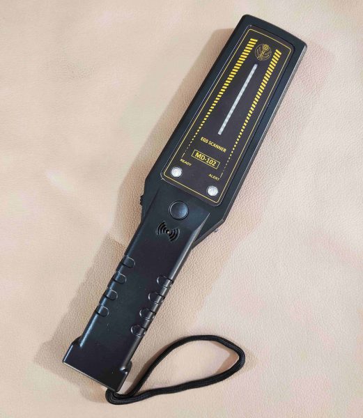 راکت های بازرسی فلزیاب و موبایل یاب مدارس MD 102 - تصویر 2