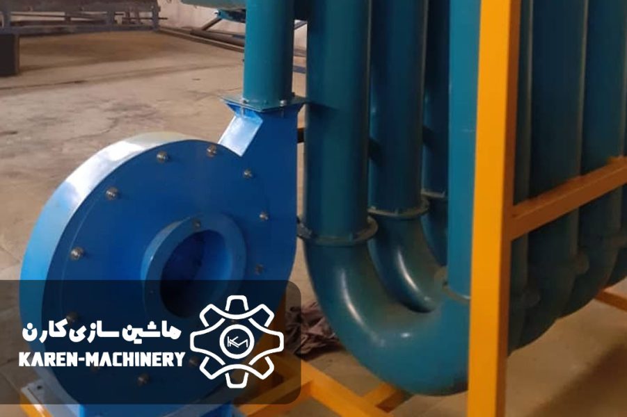 دستگاه خشک کن حرارتی لوله ای - تصویر 1