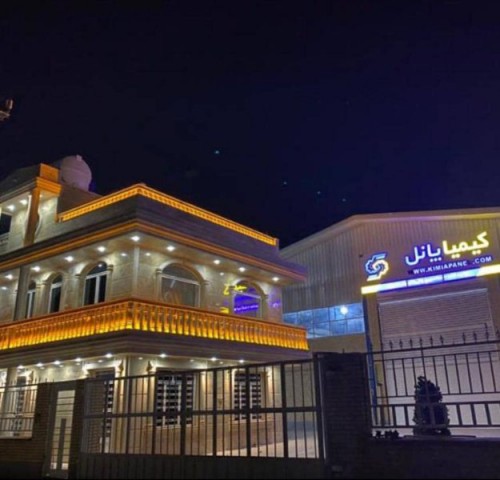 تولید کننده و ارائه دهنده انواع ساندویچ پانل