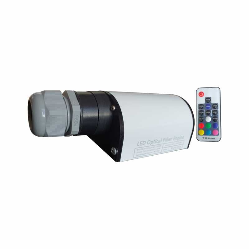 چراغ انجین فیبر نوری فول كالر 12ولت Emaxمدل 25FNM - تصویر 1