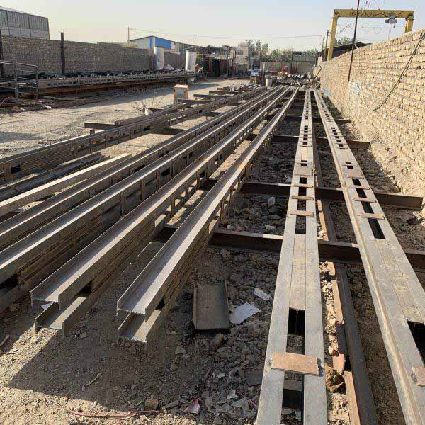 فروش انواع آهن آلات ساختمانی و صنعتی - تصویر 1