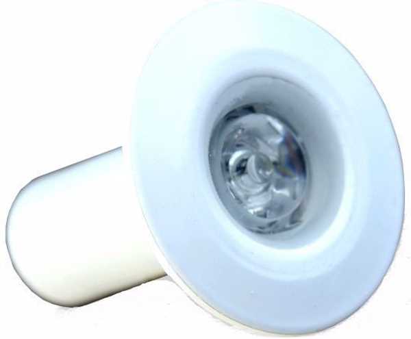 چراغ توكار پیچی مخصوص وان جكوزی3وات Emaxمدل3RERGBJ - تصویر 1
