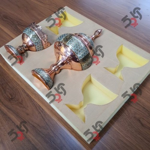 تولید ابر و فوم بسته‌بندی و ضربه‌گیر تخصصی
