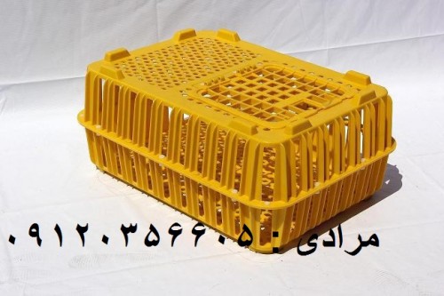 قیمت قفس طیور ، قیمت جعبه مرغی ، سبد حمل مرغ زنده