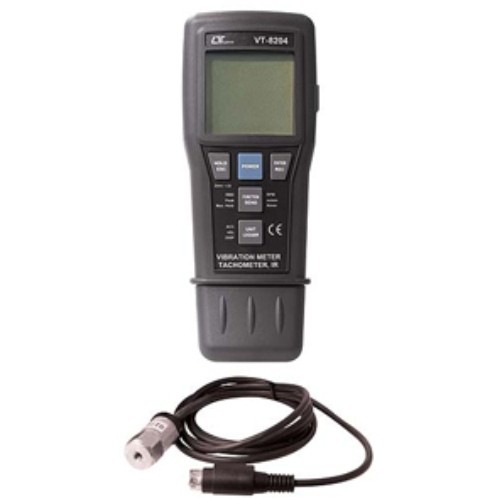 لرزش سنج و دورسنج لوترون مدل VT 8204
