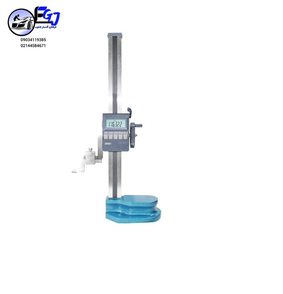 کولیس پایه داردیجیتال ضدآب تک محورمدلHDE650300 - تصویر 1