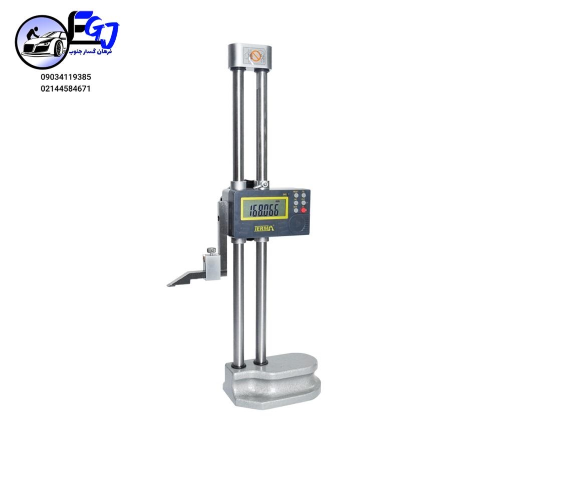 کولیس پایه داردیجیتال دومحورمدلHD220-600برندTERMA - تصویر 1