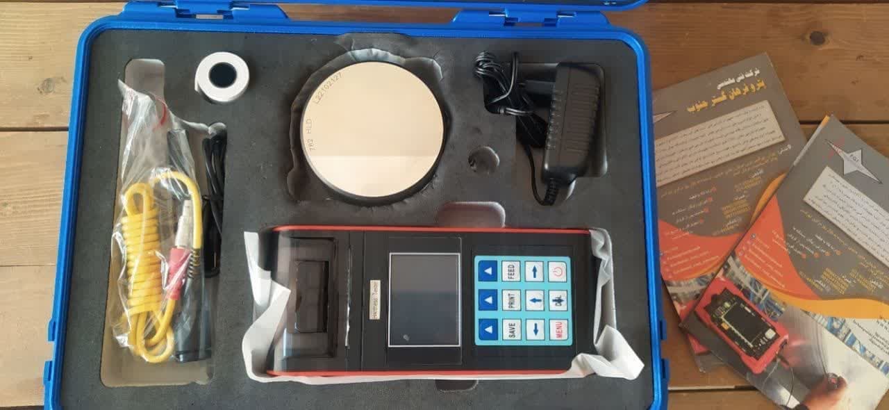 سختی سنج پرتابل LR-530 برند TESTECH - تصویر 2