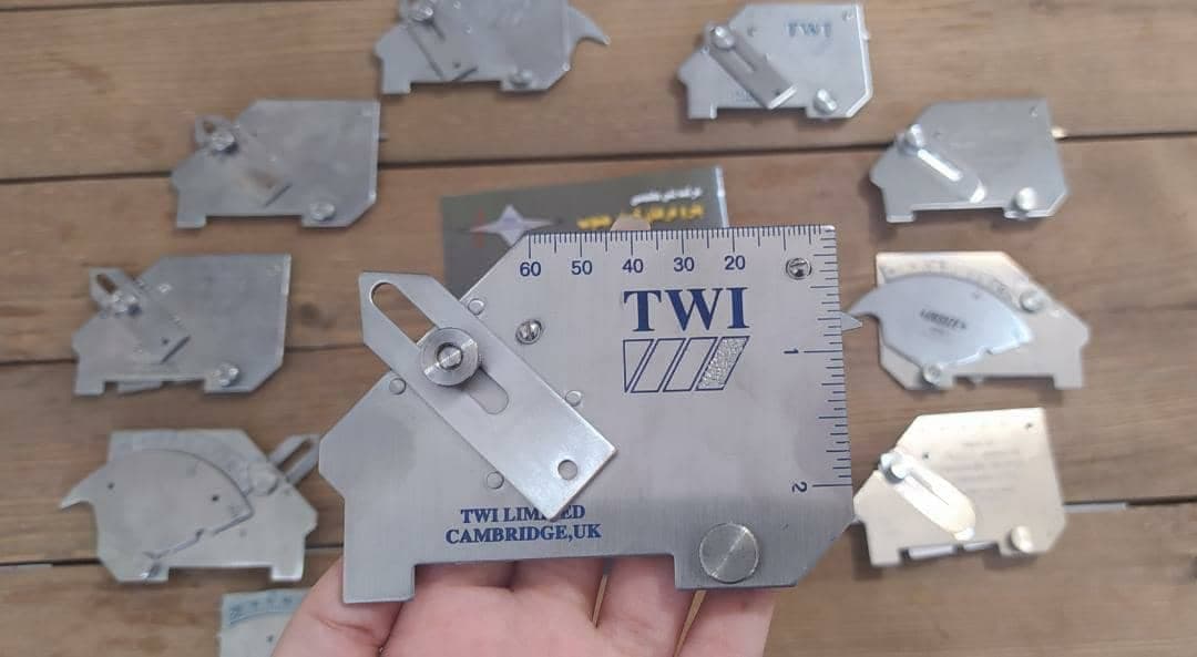 گیج کمبریج برند TWI انگلستان - تصویر 4