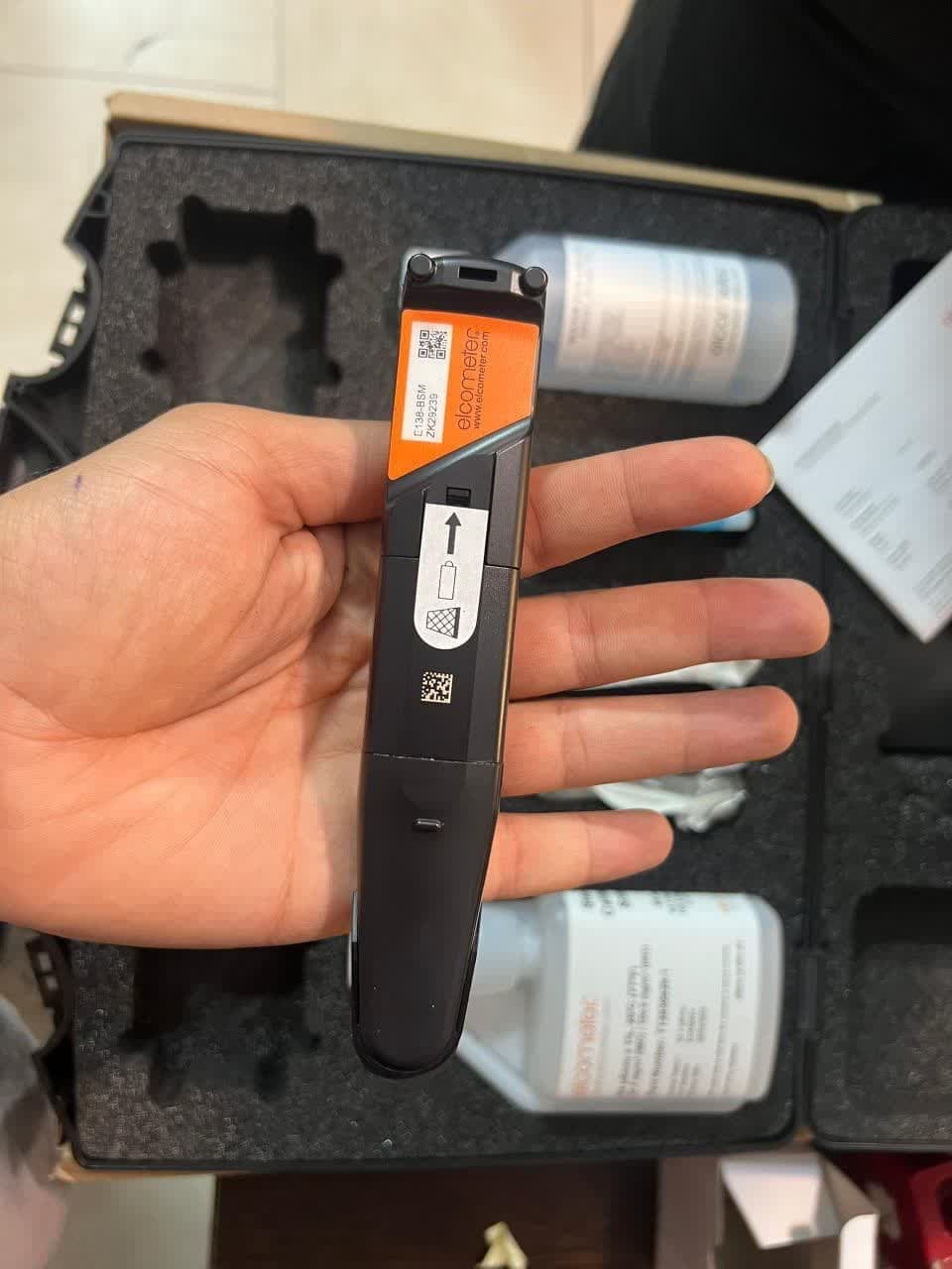 دستگاه تست آلودگی نمک مدل ELCOMETER 138 - تصویر 4