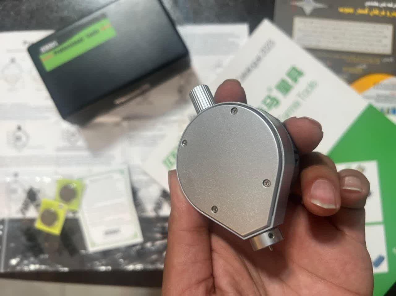 سختی سنج مدل DS220D برند TERMA - تصویر 3
