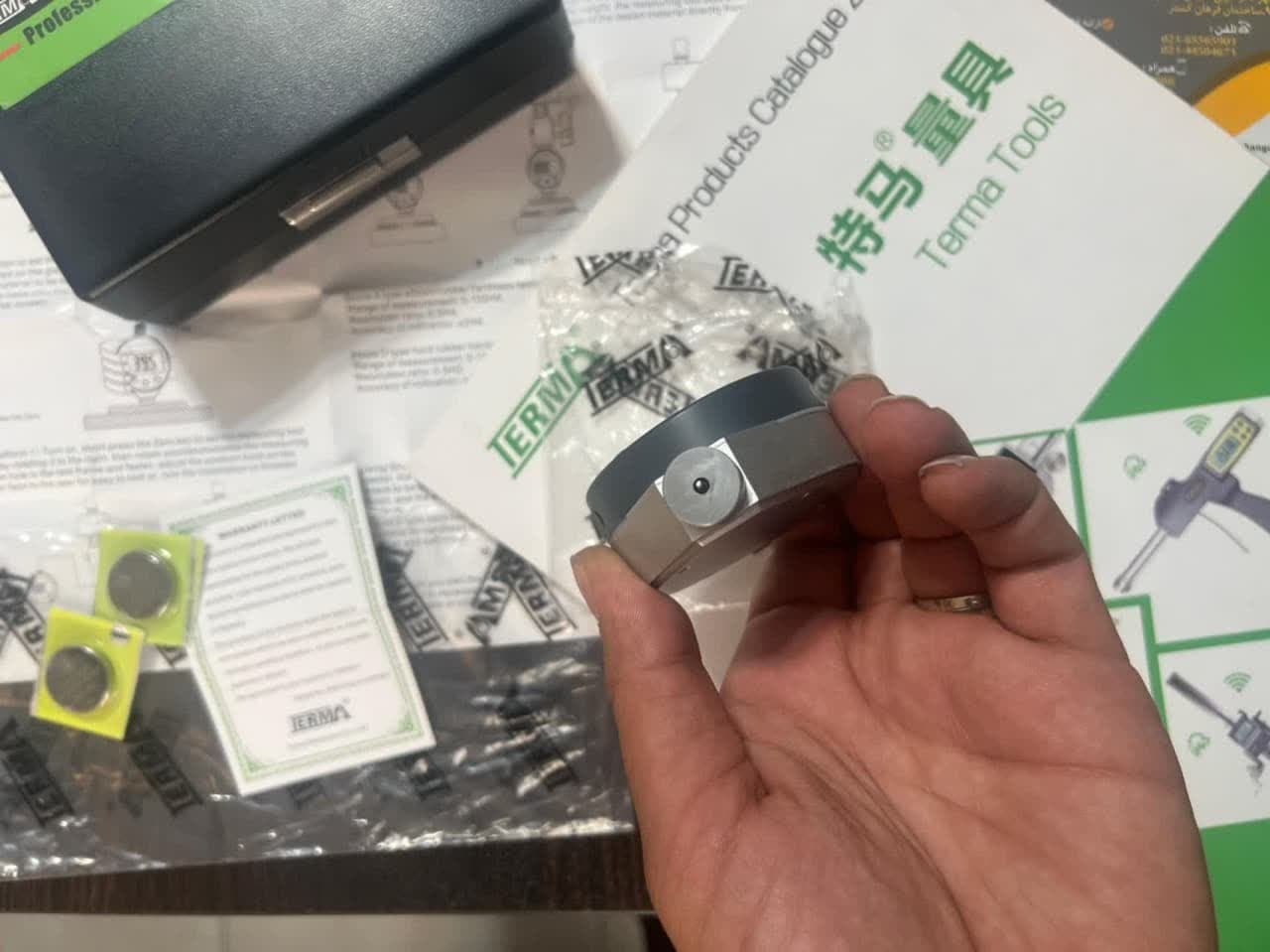 سختی سنج مدل DS220A برند TERMA - تصویر 3