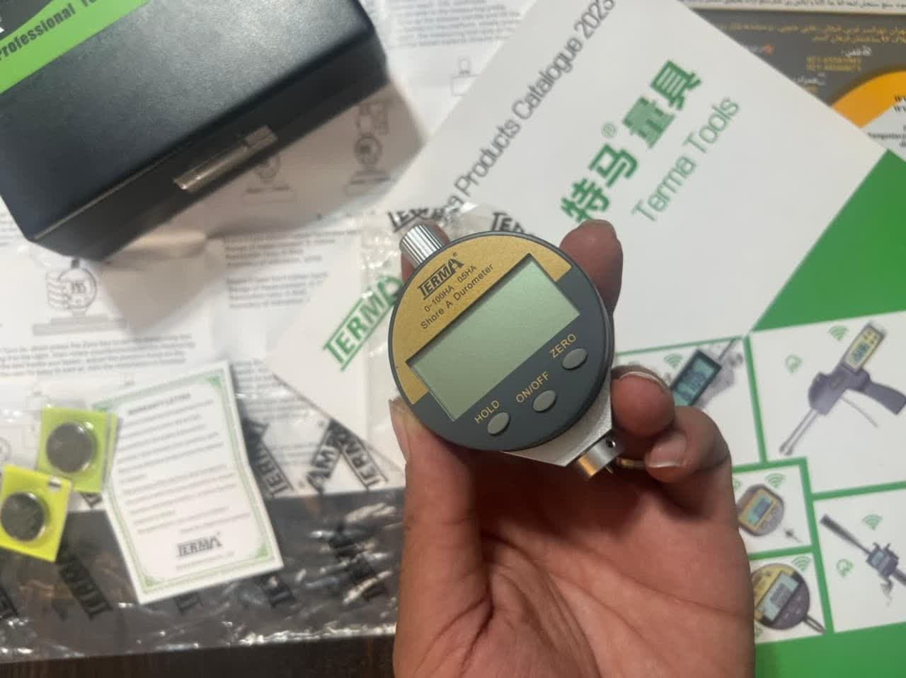 سختی سنج مدل DS220A برند TERMA - تصویر 2