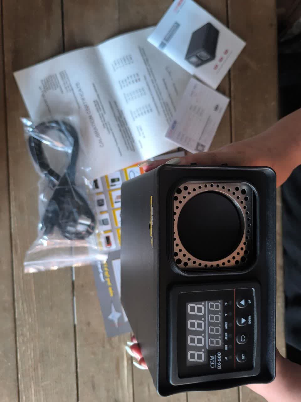 کالیبراتور دماسنج لیزری مدل BX-500 برند CEM - تصویر 3
