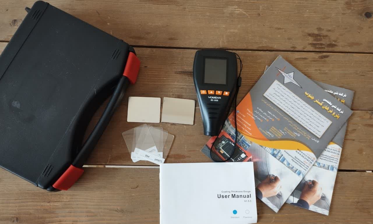 ضخامت سنج رنگ برندYOWEXAمدلEC-555 - تصویر 2