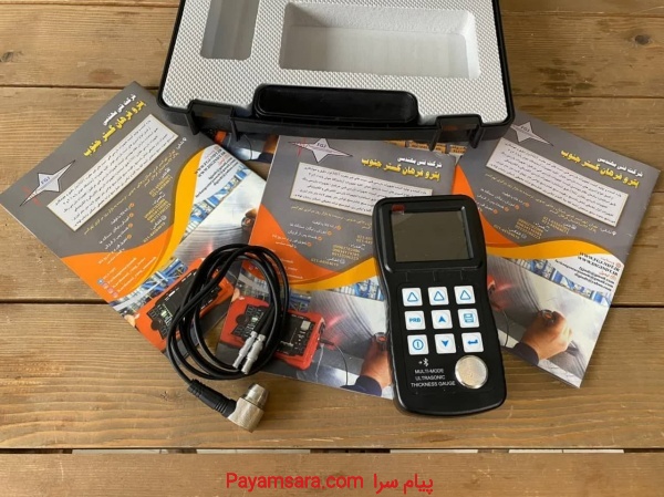 ضخامت سنج التراسونیک برند MITECH مدل MT600 - تصویر 1
