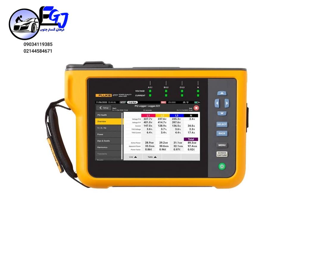 پاورآنالایزر3فاز برندFlukeمدل1770 - تصویر 1