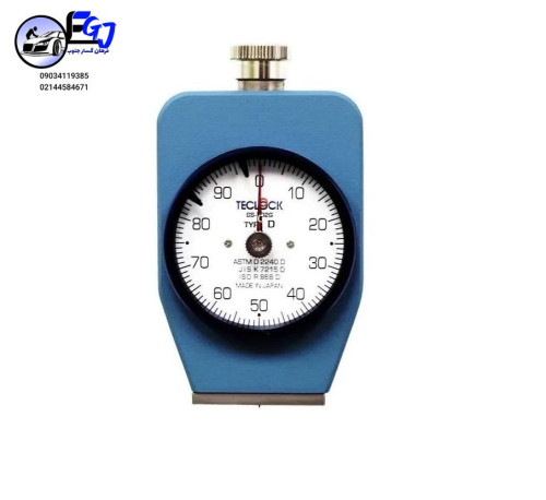 سختی سنج Shore Dبرند Teclock