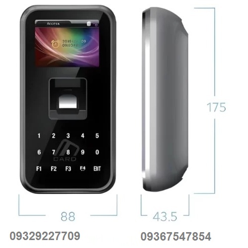 دستگاه کنترل تردد و دستگاه حضور و غیاب AC5000