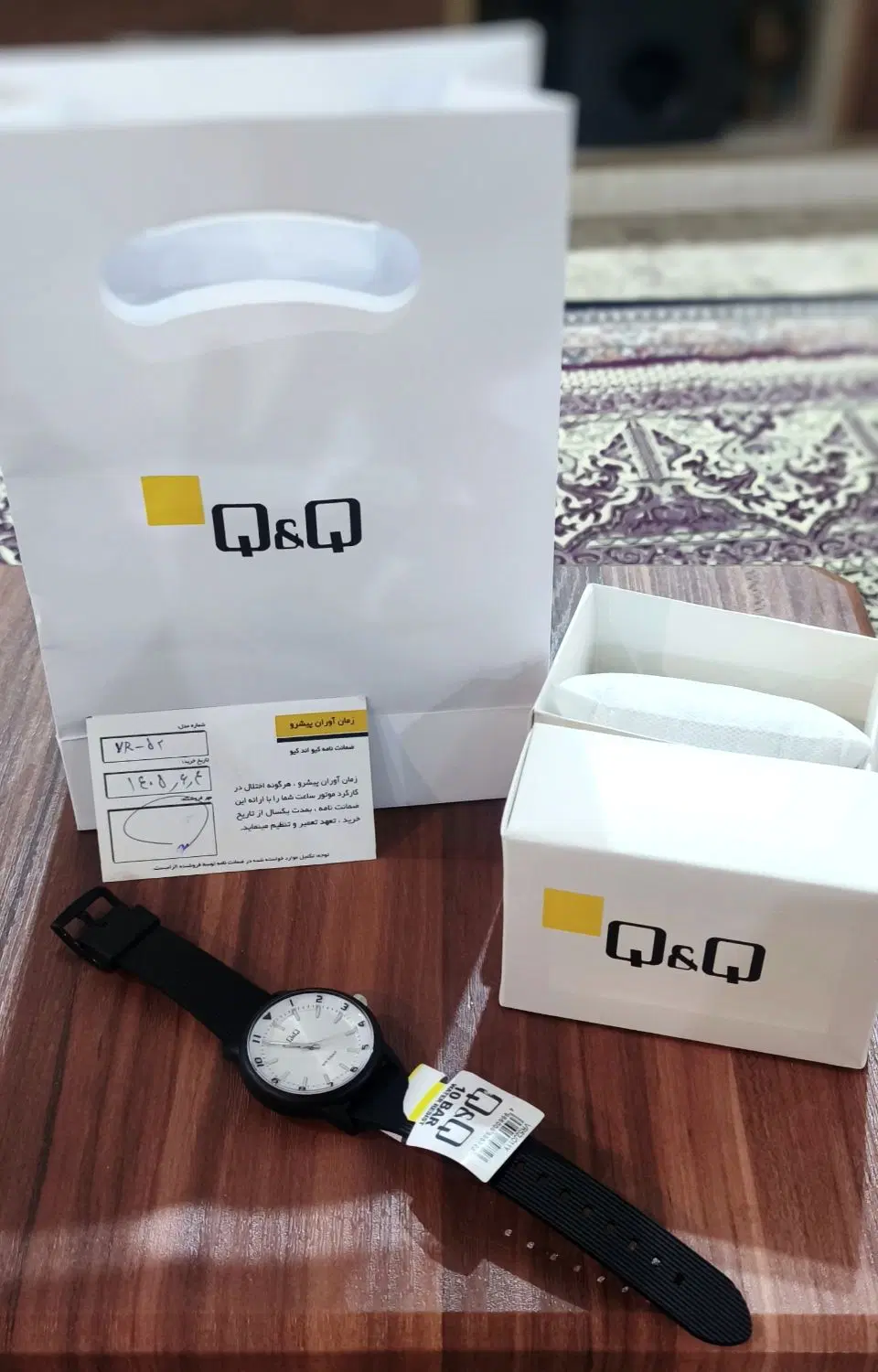 ساعت Q&Q اصل - تصویر 3