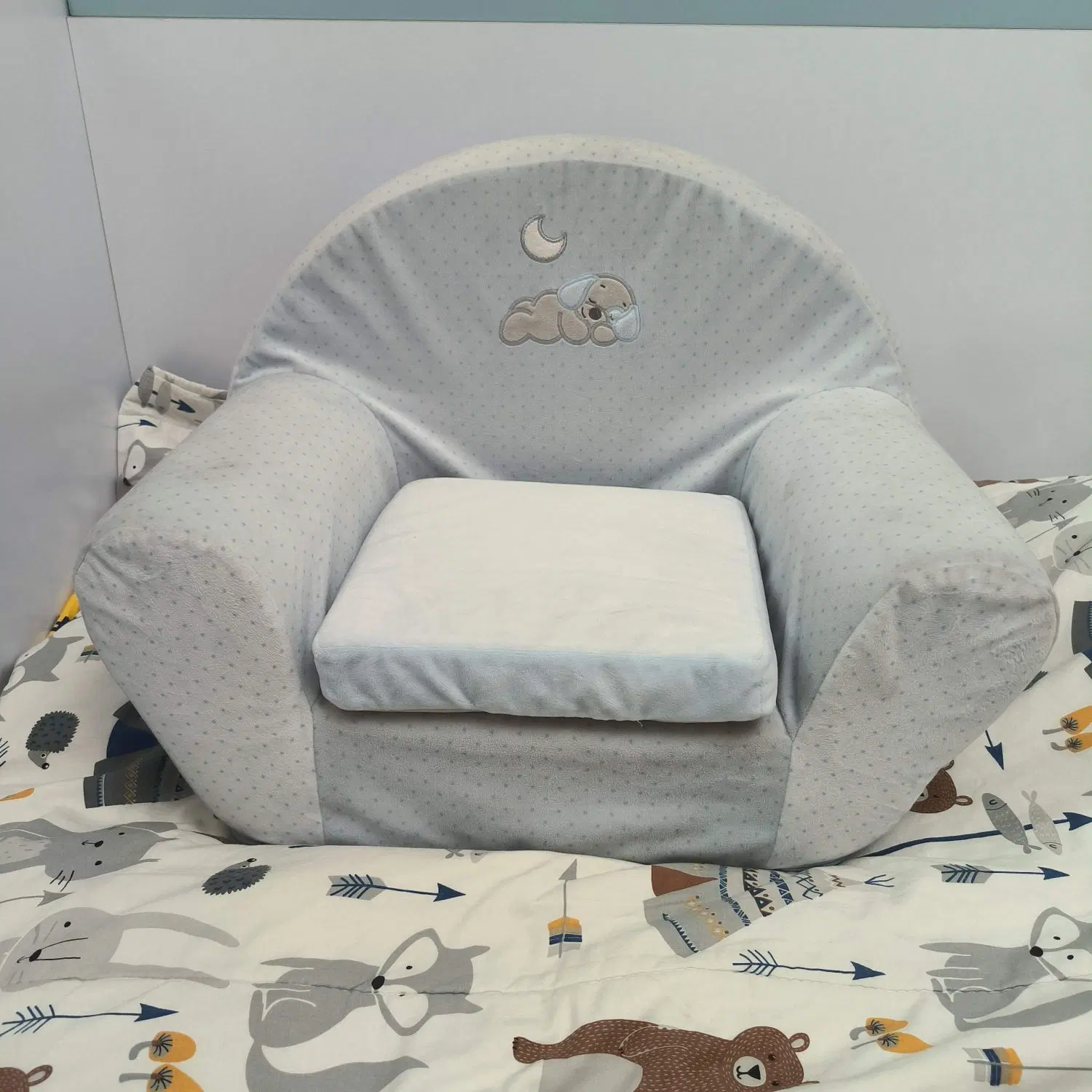 مبل کودک بسیار نرم و سبک - تصویر 3