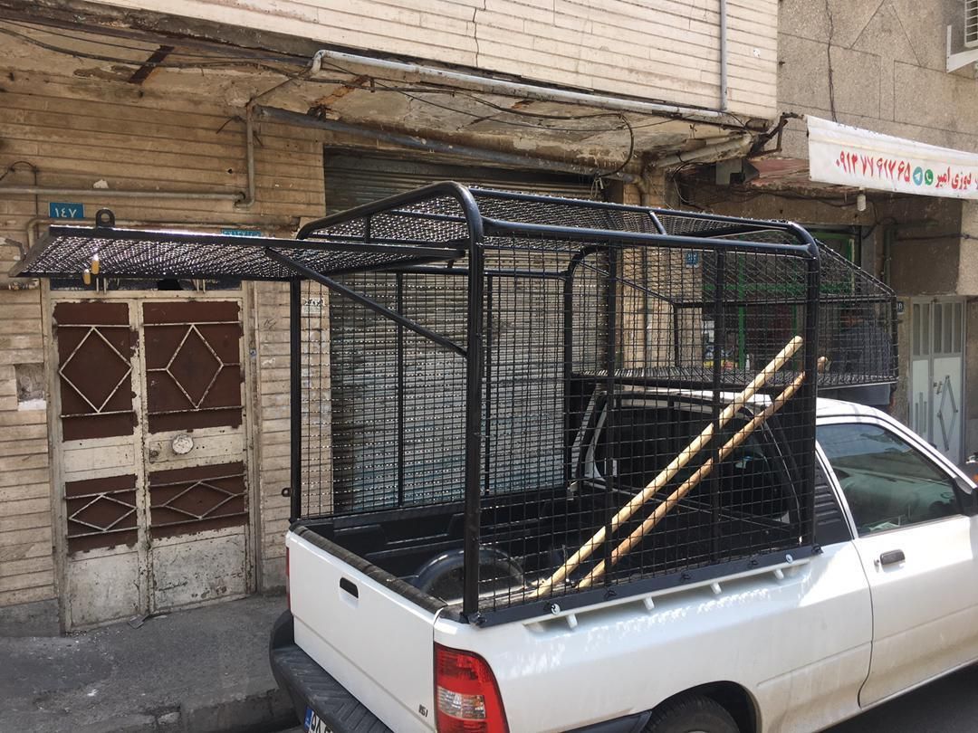 اطاق مسقف وباربندمسقف پرایدوانت،اریسان،مزدا،نیسان - تصویر 8