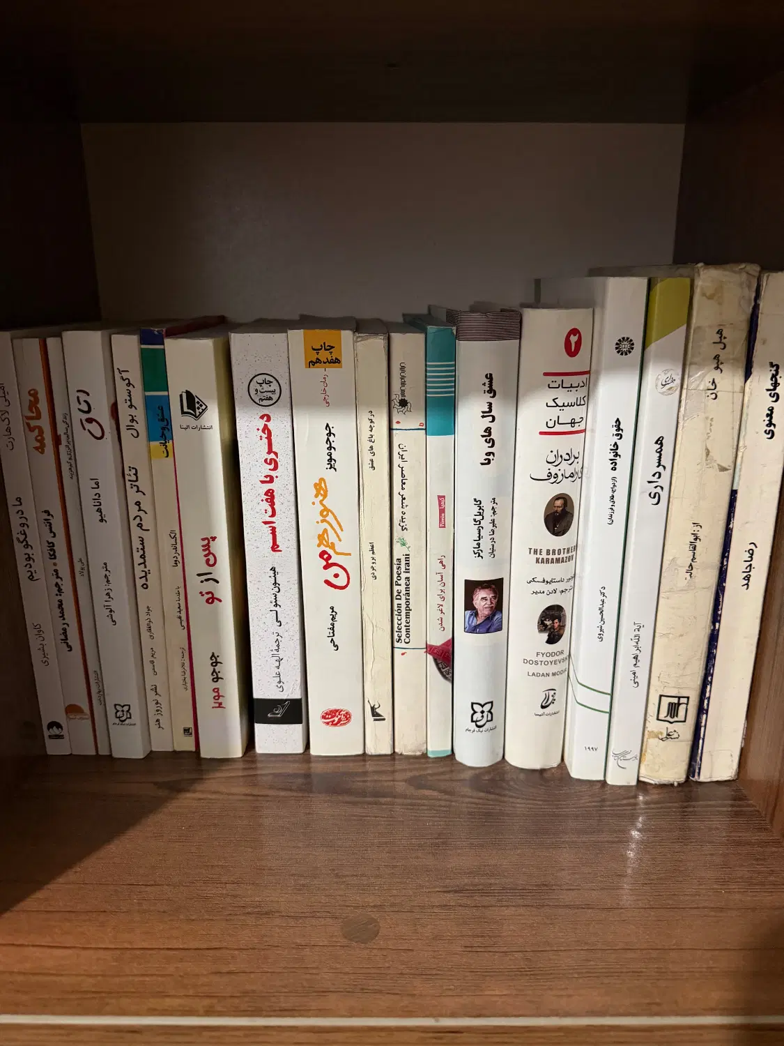 تعدادی کتاب رمان و روانشناسی - تصویر 2