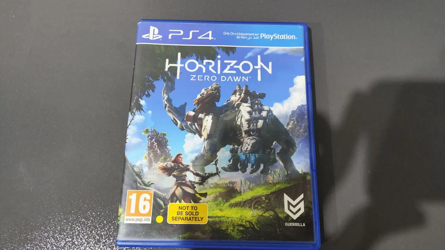بازی horizon zero dawn - تصویر 1