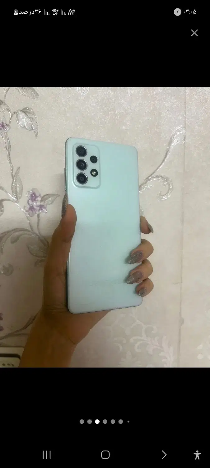 گوشی سامسونگ a 52 - تصویر 3