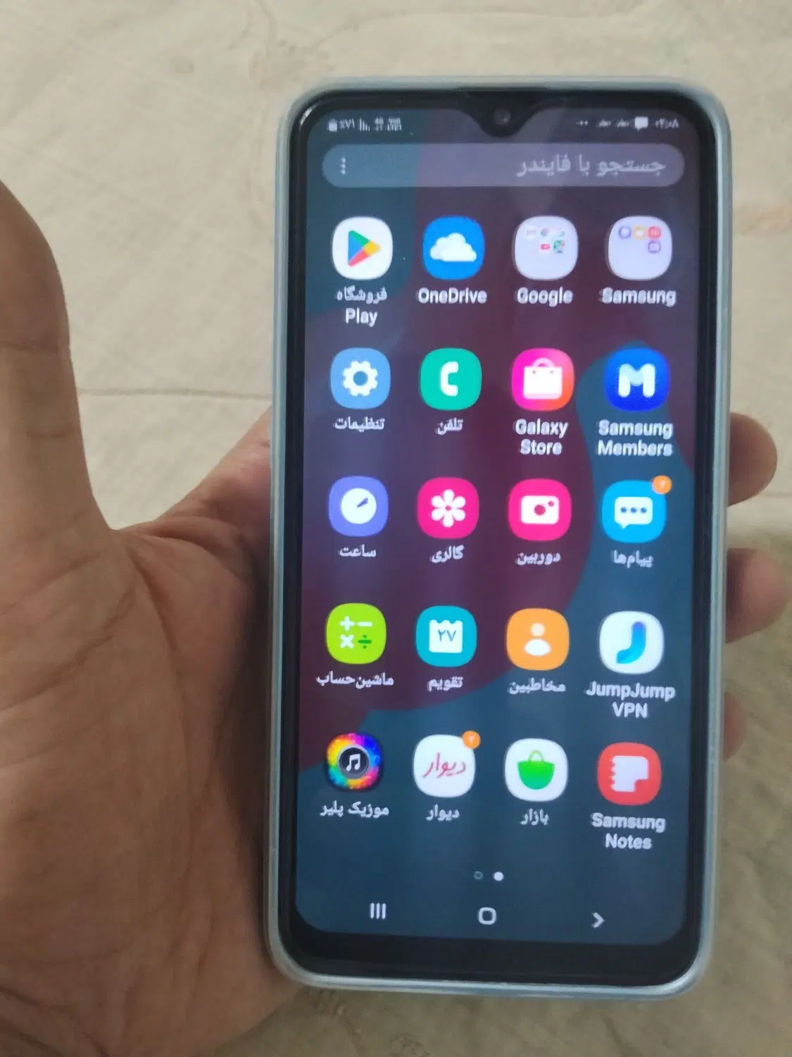 گوشی سامسونگ A10s - تصویر 2
