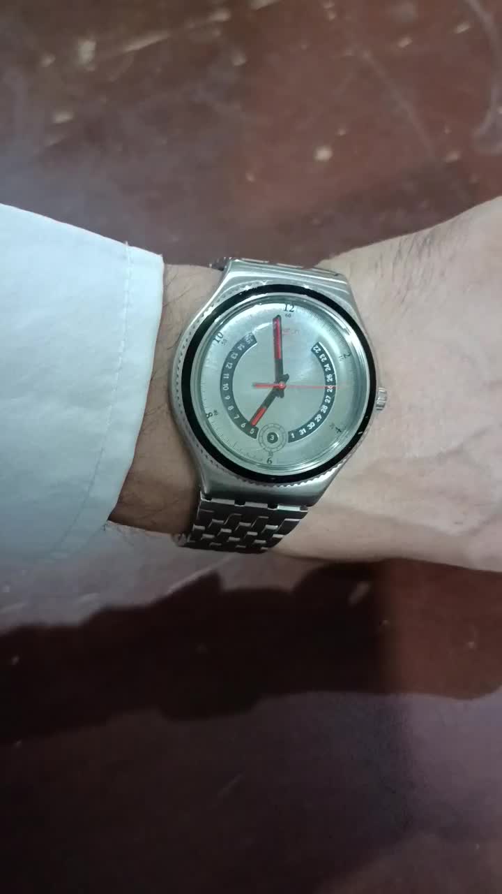 swatch تمام استیل - تصویر 1