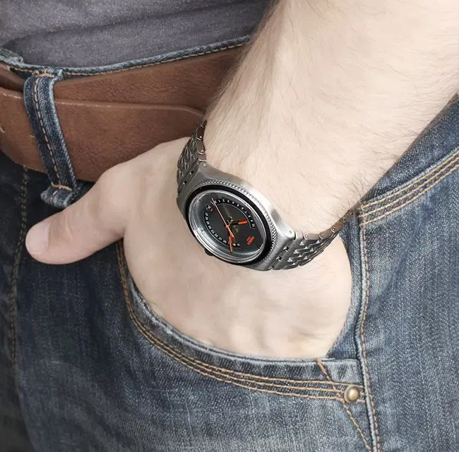 swatch تمام استیل - تصویر 2