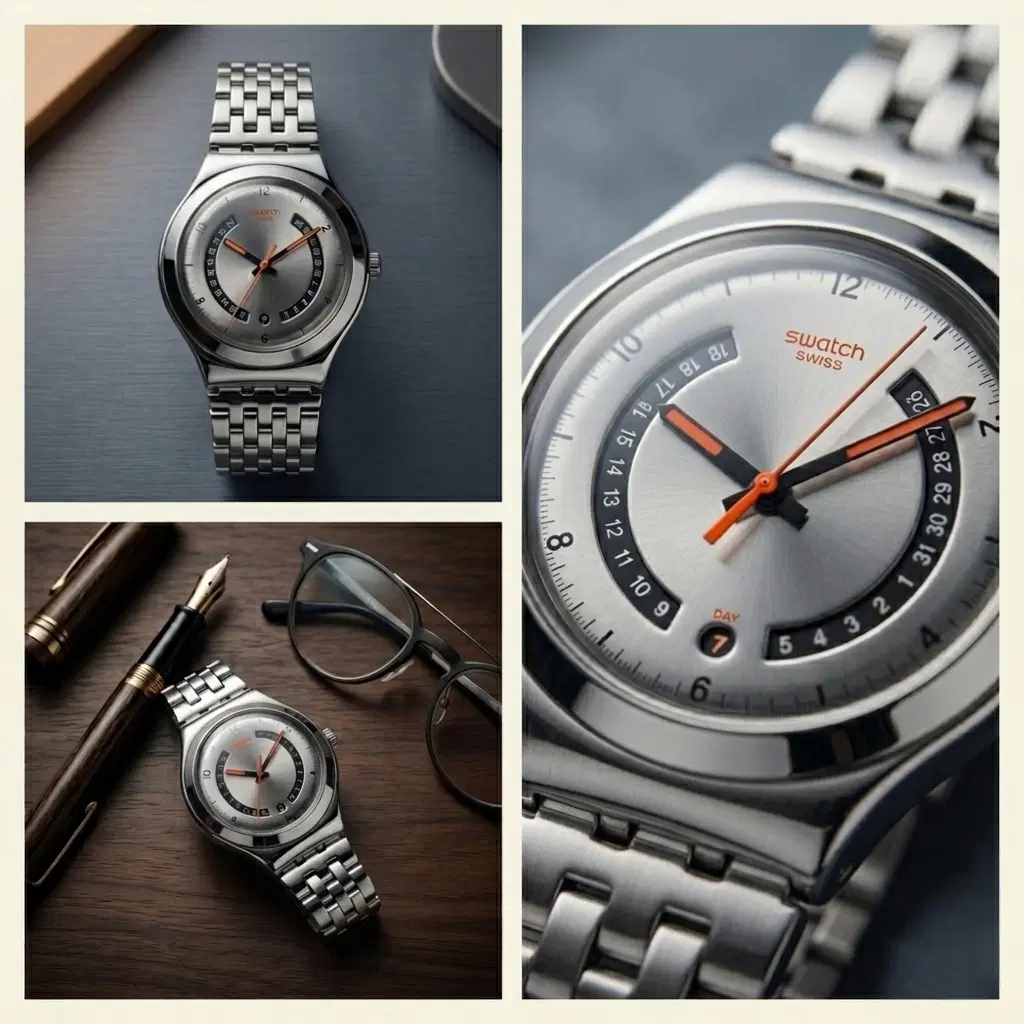 swatch تمام استیل - تصویر 3