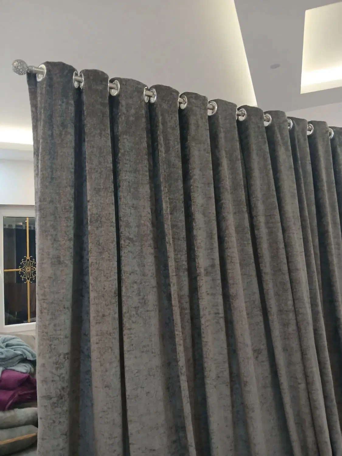 پرده پذیرایی، پرده پانچ - تصویر 3