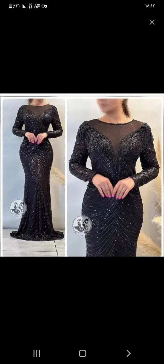 اجاره لباس ماکسی - تصویر 10