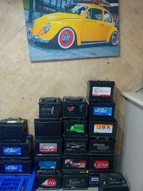 باطری دست دوم ۱۵۰ ۱۷۰ ۲۰۰ و۲۲۰ آمپر باطری تک - تصویر 9