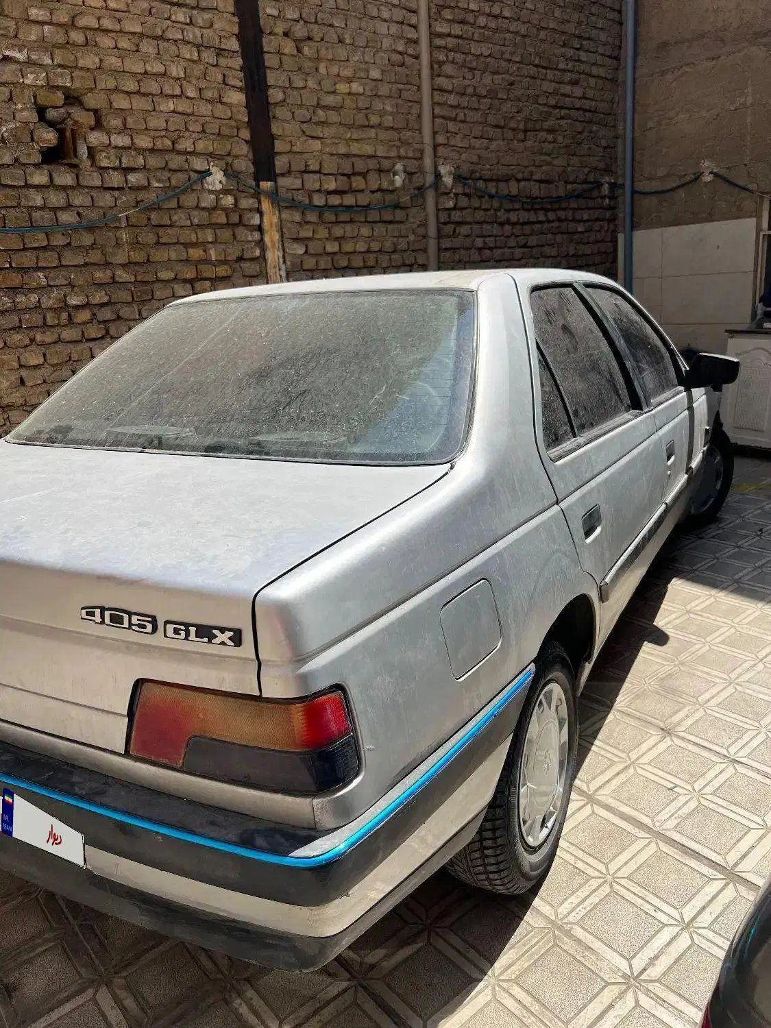 پژو405مدل۸۸دوگانه شرکت - تصویر 1