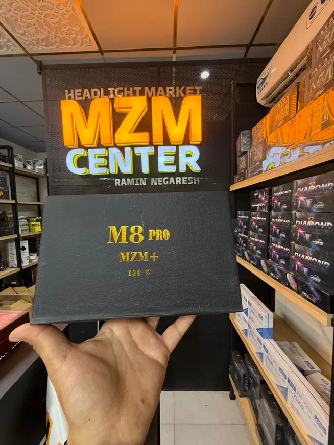 جدیدترین لنز مه شکن نوربالا دار مدل L200pro چکی - تصویر 3