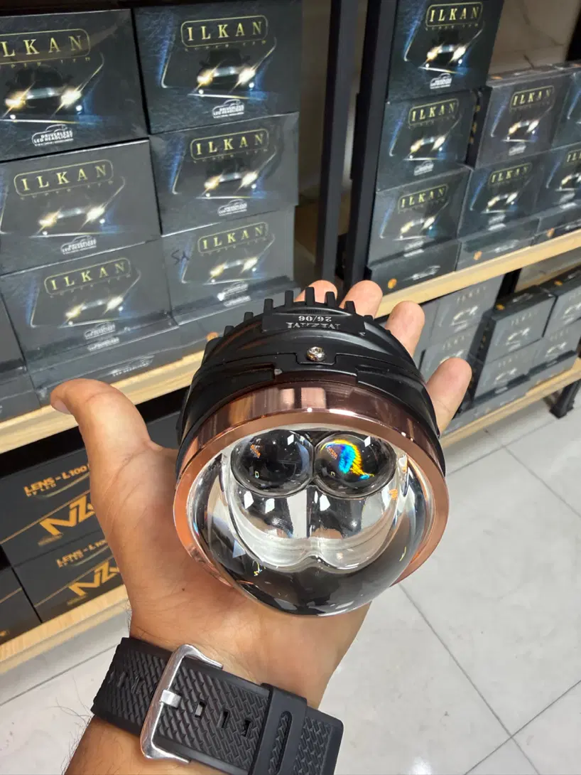 جدیدترین لنز مه شکن نوربالا دار مدل L200pro چکی - تصویر 4