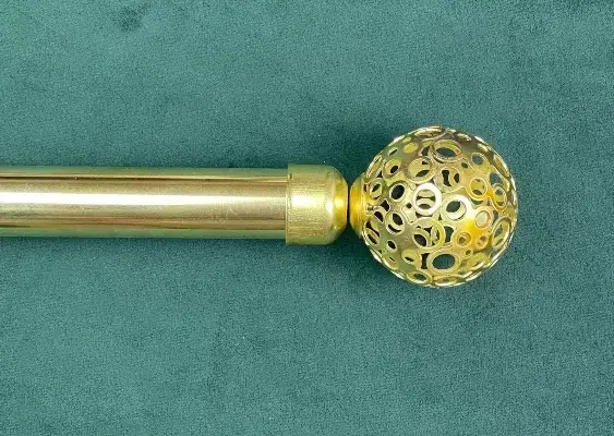 چوب پرده پانچ،چوب پرده ساده،گیره پرده - تصویر 4