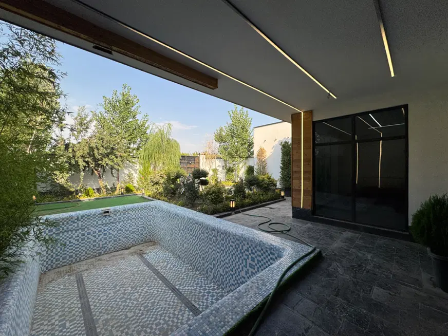 ویلا 350 متری مدرن شهرکی تهراندشت کردان سهیلیه - تصویر 3