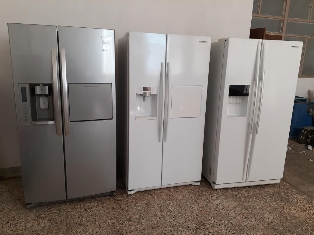 خریدارِ و فروش یخچالِ سایدِ خراب و سوخته و کارکرده - تصویر 1