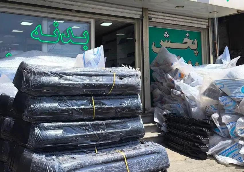 گلگیر کاپوت سینی فن رکاب تودری داشبورد رودری و... - تصویر 2